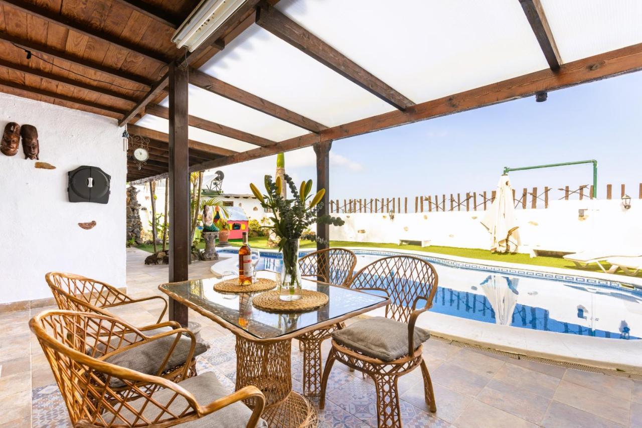 Casa Cateyma With Pool Villa Icod De Los Vinos Bagian luar foto