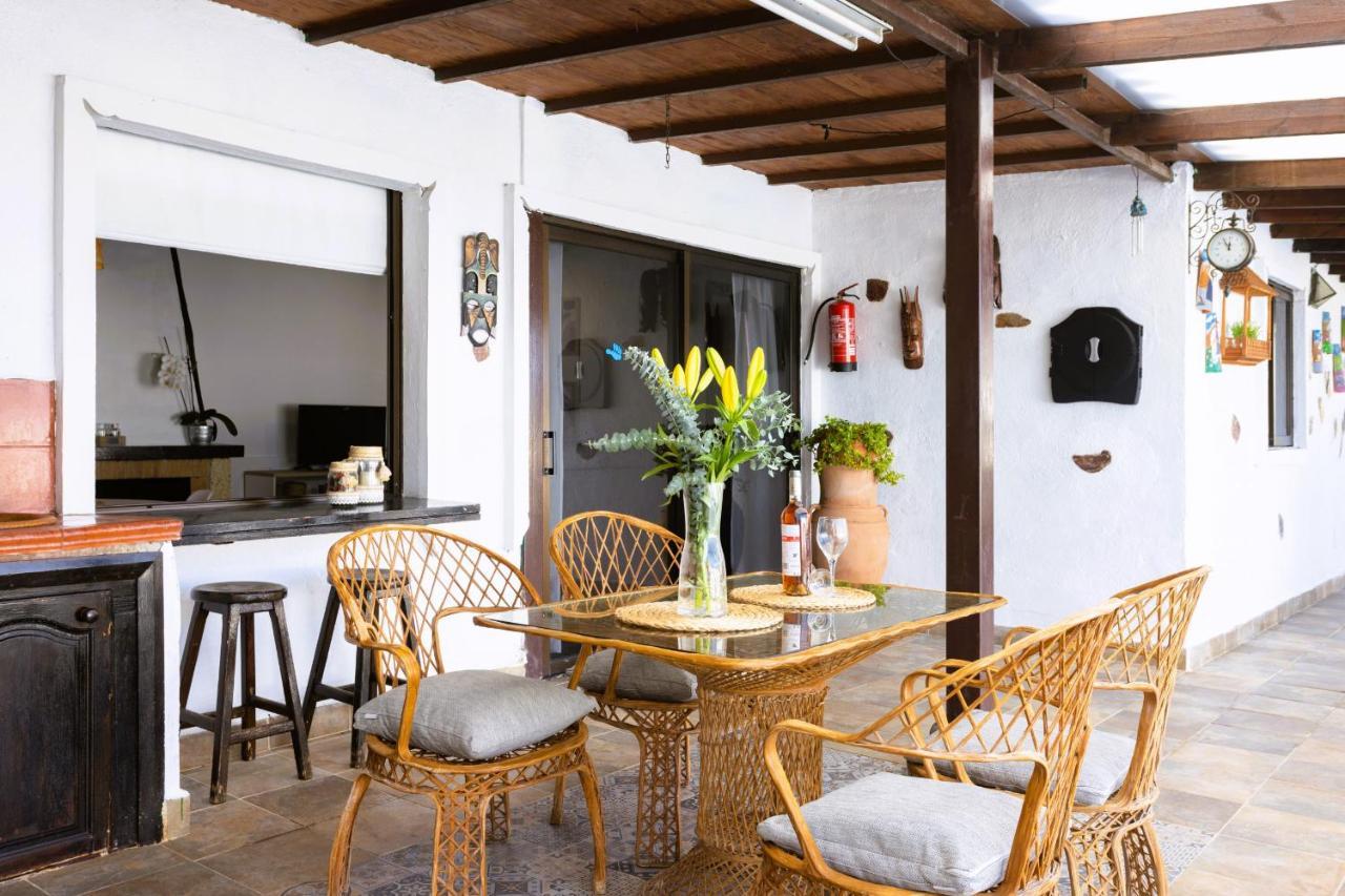 Casa Cateyma With Pool Villa Icod De Los Vinos Bagian luar foto